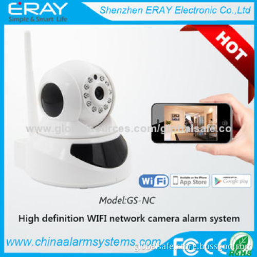 Wireless infrared motion video sensor alarm with mini USB/TV lensNew